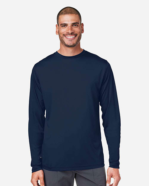 CORE365 CE10L Unisex Capital Long Sleeve Performance T-Shirt at GotApparel