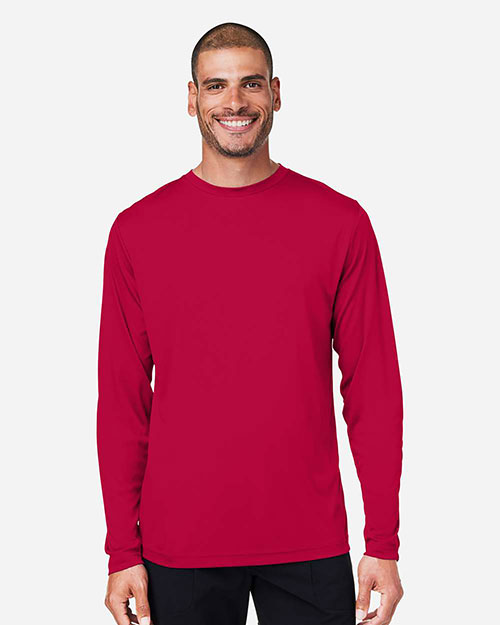 CORE365 CE10L Unisex Capital Long Sleeve Performance T-Shirt at GotApparel