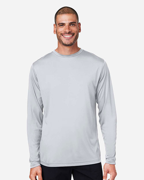 CORE365 CE10L Unisex Capital Long Sleeve Performance T-Shirt at GotApparel