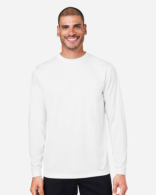 CORE365 CE10L Unisex Capital Long Sleeve Performance T-Shirt at GotApparel