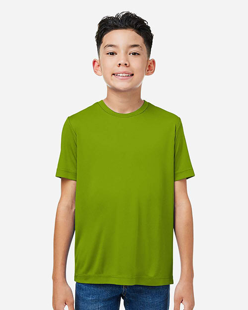 CORE365 CE10Y Youth Capital Performance T-Shirt at GotApparel