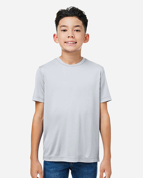 CORE365 CE10Y Youth Capital Performance T-Shirt at GotApparel