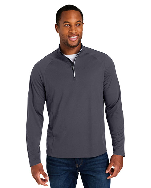 CORE365 CE418  Men's Origin Performance Pique Quarter-Zip at GotApparel