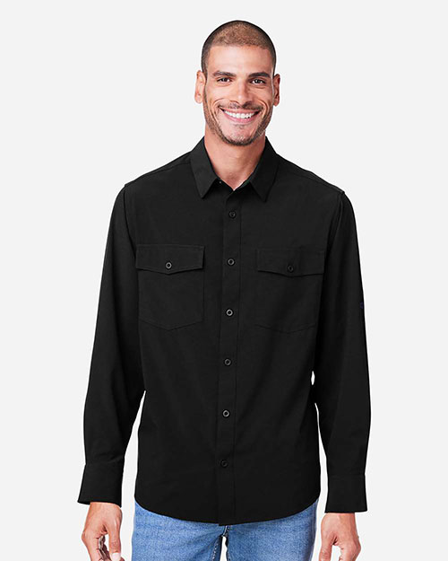 CORE365 CE510L Men's Ultra UVP® Marina Shirt at GotApparel