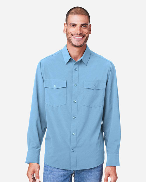 CORE365 CE510L Men's Ultra UVP® Marina Shirt at GotApparel