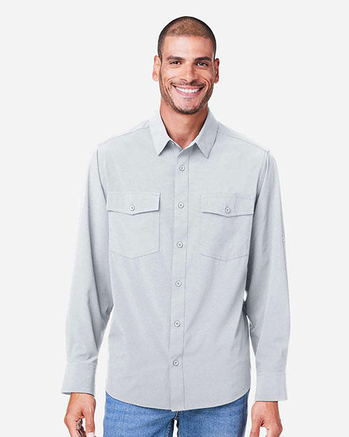 CORE365 CE510L Men's Ultra UVP® Marina Shirt at GotApparel