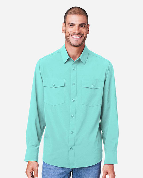 CORE365 CE510L Men's Ultra UVP® Marina Shirt at GotApparel