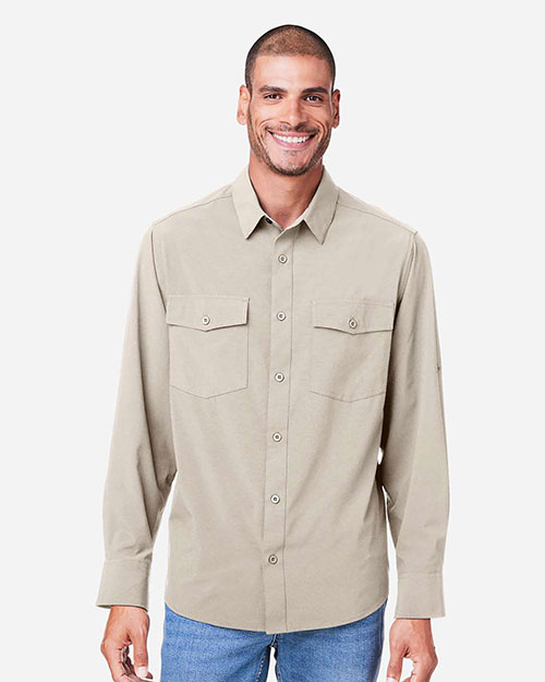 CORE365 CE510L Men's Ultra UVP® Marina Shirt at GotApparel