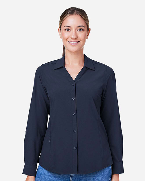 CORE365 CE510LW Women's Ultra UVP® Marina Shirt at GotApparel