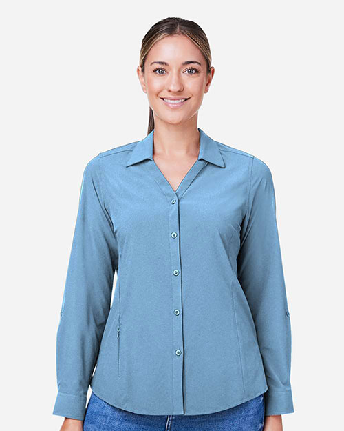 CORE365 CE510LW Women's Ultra UVP® Marina Shirt at GotApparel