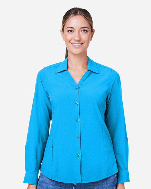 CORE365 CE510LW Women's Ultra UVP® Marina Shirt at GotApparel