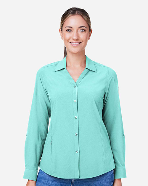 CORE365 CE510LW Women's Ultra UVP® Marina Shirt at GotApparel