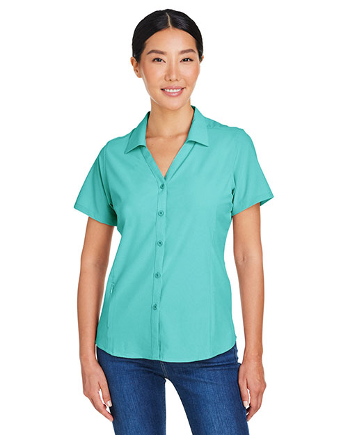 CORE365 CE510W Ladies' Ultra UVP® Marina Shirt at GotApparel