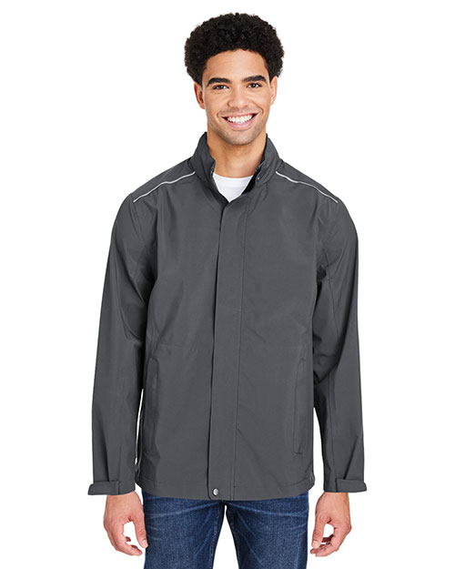 CORE365 CE712 Men's Barrier Rain Jacket at GotApparel