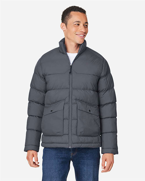 CORE365 CE720 Men's Inspire Puffer Jacket at GotApparel