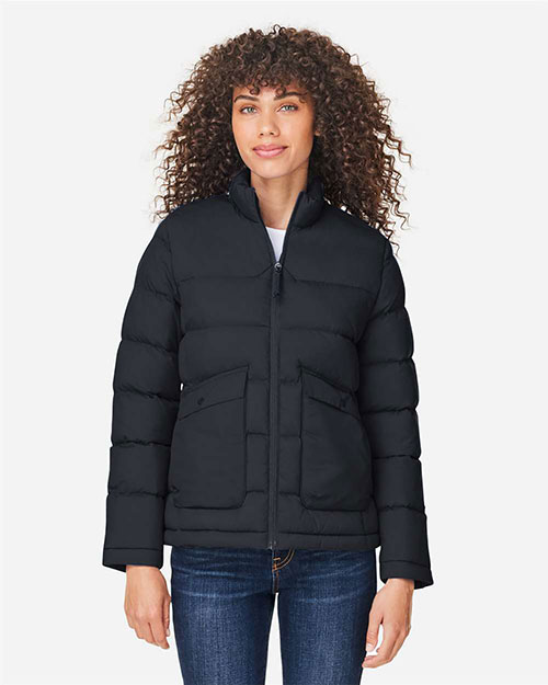 CORE365 CE720W Women's Inspire Puffer Jacket at GotApparel
