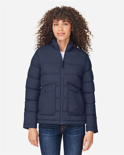 CORE365 CE720W Women's Inspire Puffer Jacket at GotApparel