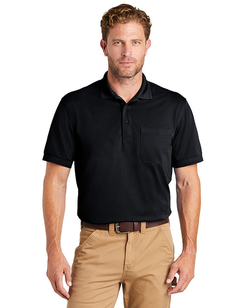 CornerStone CS4020P Men 6.5 oz Industrial Snag-Proof Pique Pocket Polo at GotApparel