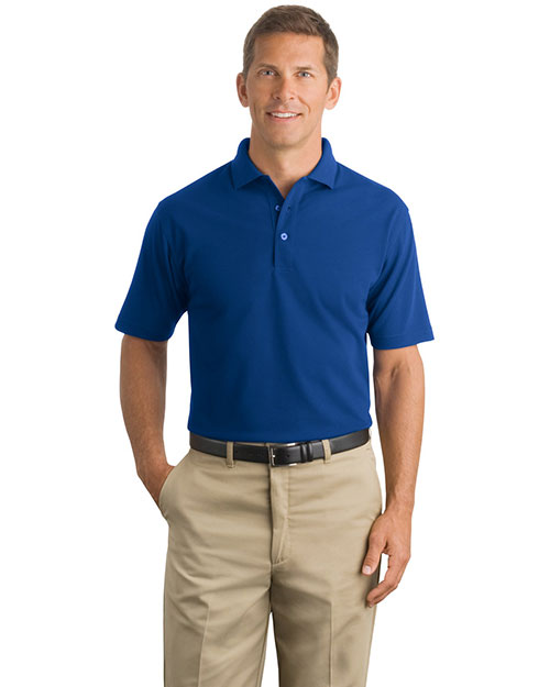 Cornerstone CS402 Men Industrial Pique Polo at GotApparel