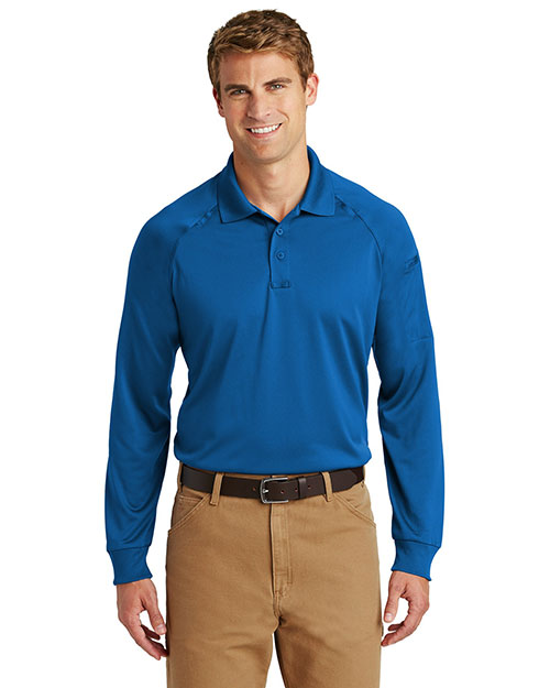 Cornerstone CS410LS Men Select Long-Sleeve Snag-Proof Tactical Polo at GotApparel