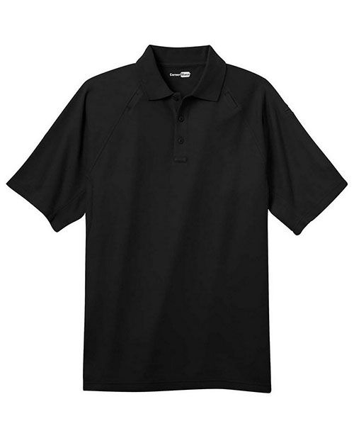 Cornerstone CS414 Men Ezcotton Tactical Polo at GotApparel
