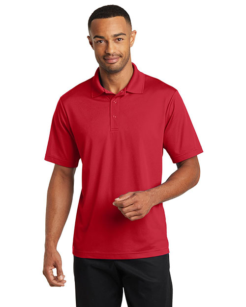 Cornerstone CS421 Men Micro Pique Gripper Polo at GotApparel