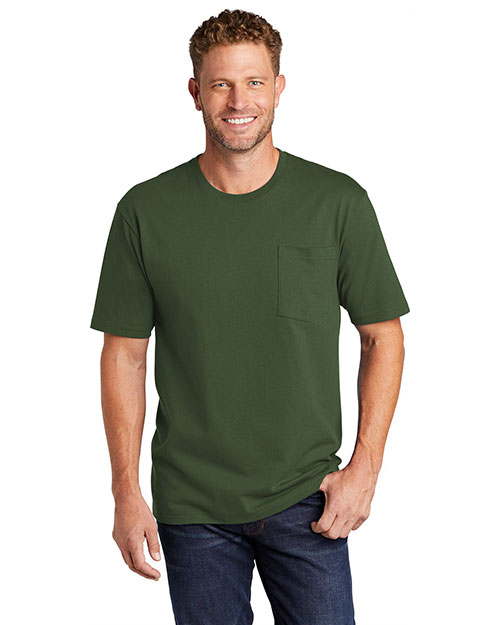 Cornerstone CS430 Men Workwear Pocket Tee at GotApparel