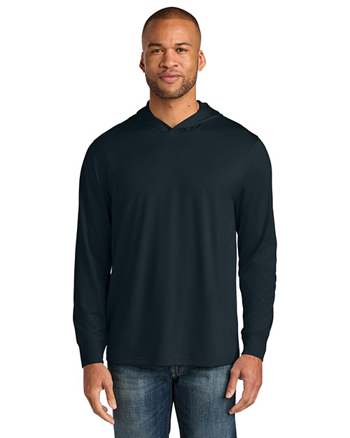 CornerStone CS440LSH ® Workwear Pro Long Sleeve Hooded Tee at GotApparel