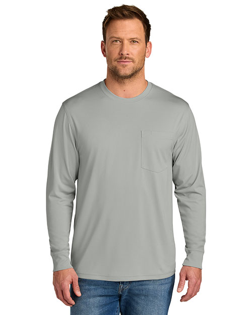 CornerStone CS440LSP ® Workwear Pro Long Sleeve Pocket Tee at GotApparel
