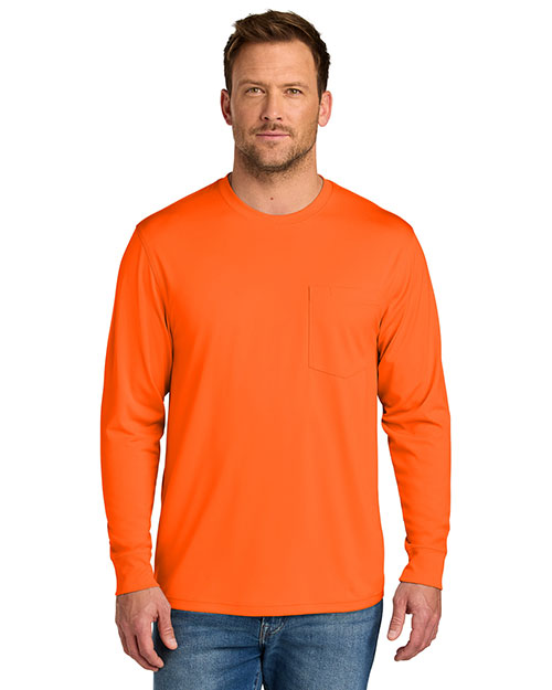 CornerStone CS440LSP ® Workwear Pro Long Sleeve Pocket Tee at GotApparel