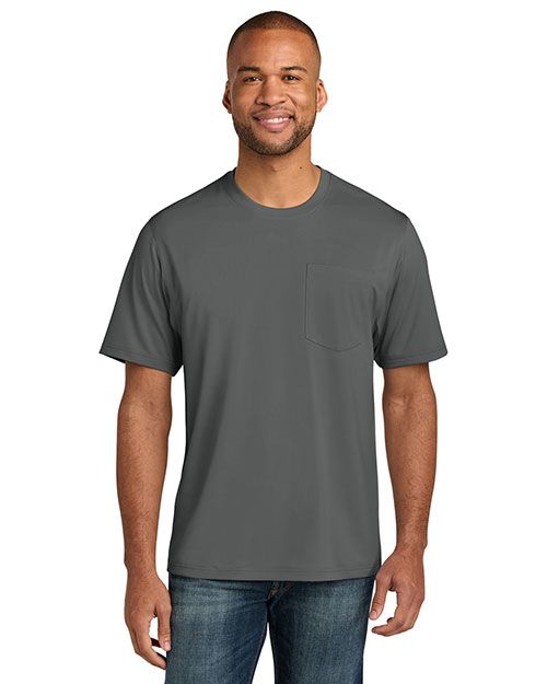 CornerStone CS440P ® Workwear Pro Short Sleeve Pocket Tee at GotApparel
