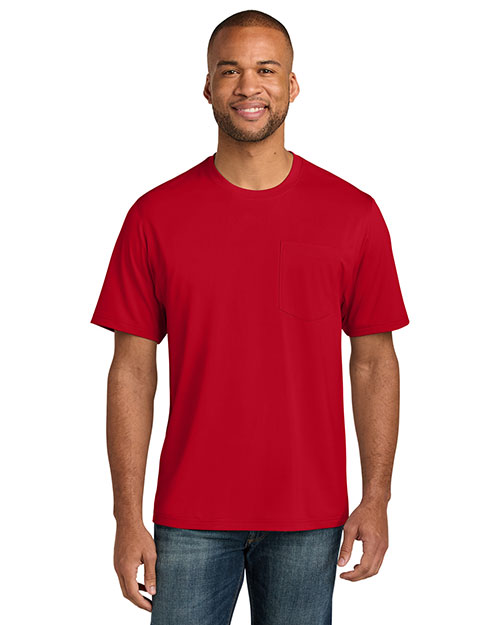 CornerStone CS440P ® Workwear Pro Short Sleeve Pocket Tee at GotApparel