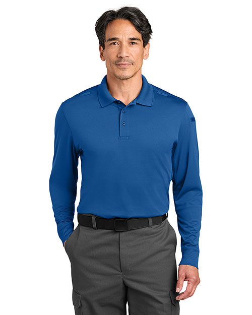 CornerStone CS452LS ® Workwear Pro Tactical Long Sleeve Polo at GotApparel