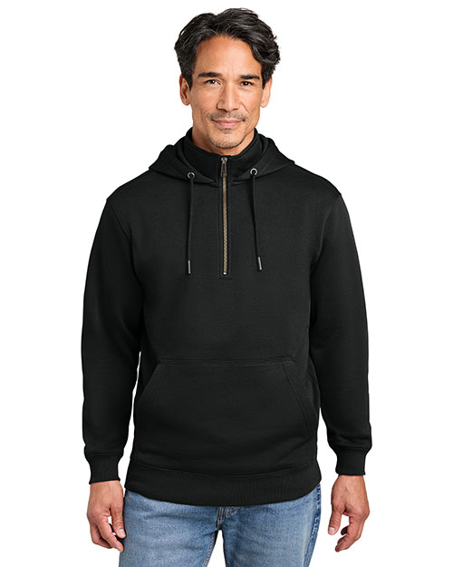 CornerStone CSF633 ® Tough Fleece 1/4-Zip Hoodie at GotApparel