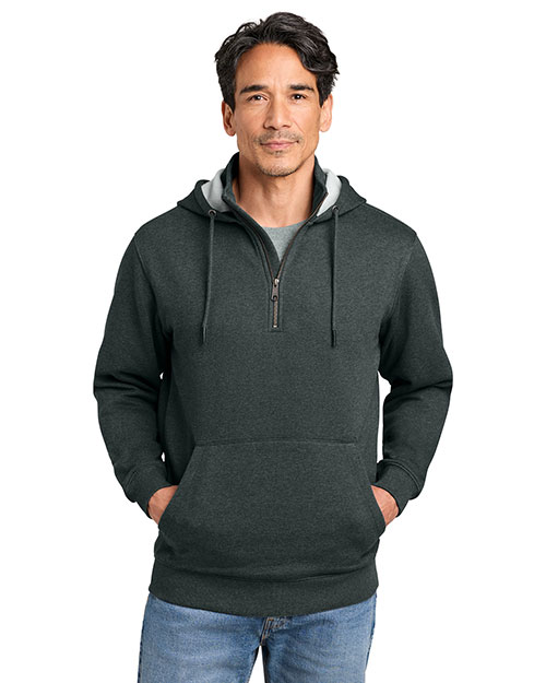 CornerStone CSF633 ® Tough Fleece 1/4-Zip Hoodie at GotApparel