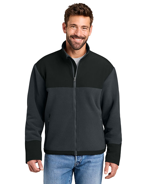 CornerStone CSF750 ® Fleece Overlay Jacket at GotApparel