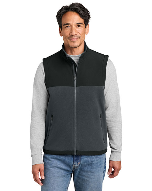 CornerStone CSF751 ® Fleece Overlay Vest at GotApparel