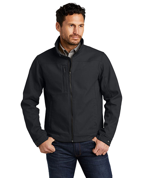 Cornerstone CSJ60 Men ® Duck Bonded Soft Shell Jacket at GotApparel