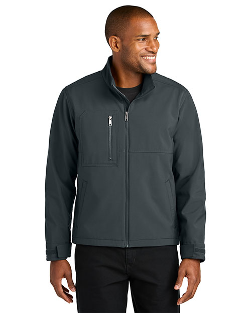 CornerStone CSJ70 Men's Workwear Soft Shell Jacket at GotApparel