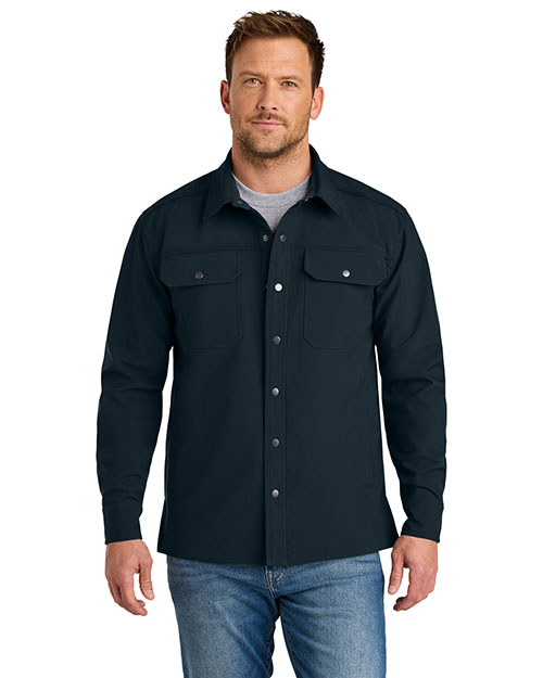 CornerStone CSJ73 ® Soft Shell Shirt Jacket at GotApparel