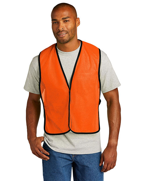 Cornerstone CSV01 Men ® Enhanced Visibility Mesh Vest. at GotApparel