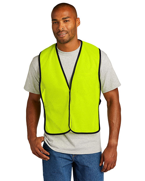 Cornerstone CSV01 Men <sup> ®</Sup> Enhanced Visibility Mesh Vest. at GotApparel