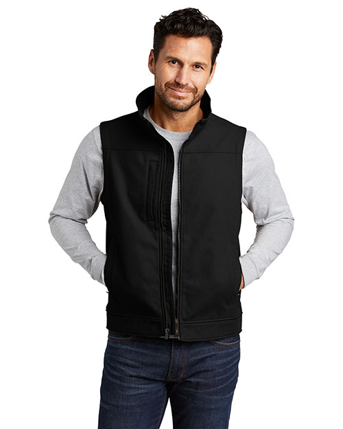 Cornerstone CSV60 Men ® Duck Bonded Soft Shell Vest at GotApparel