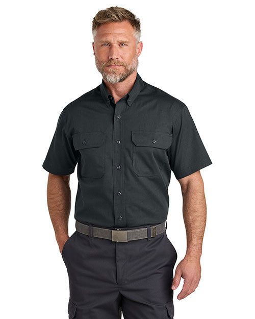 CornerStone  Short Sleeve Select Ripstop Shirt CSW175 at GotApparel