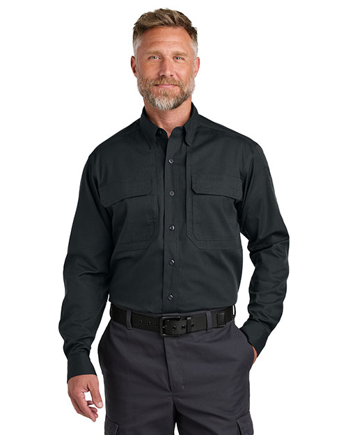 CornerStone CSW176 Men's Long Sleeve Select Tactical Shirt at GotApparel