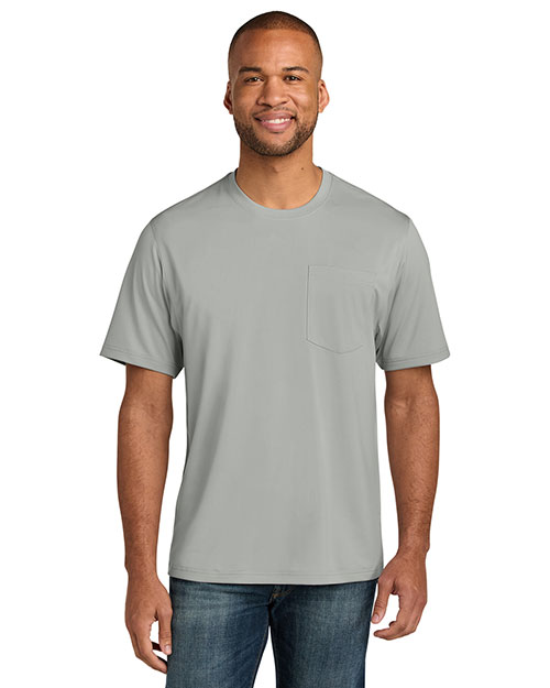 CornerStone TLCS440P ® Tall Workwear Pro Short Sleeve Pocket Tee at GotApparel