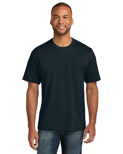 CornerStone TLCS440P ® Tall Workwear Pro Short Sleeve Pocket Tee at GotApparel