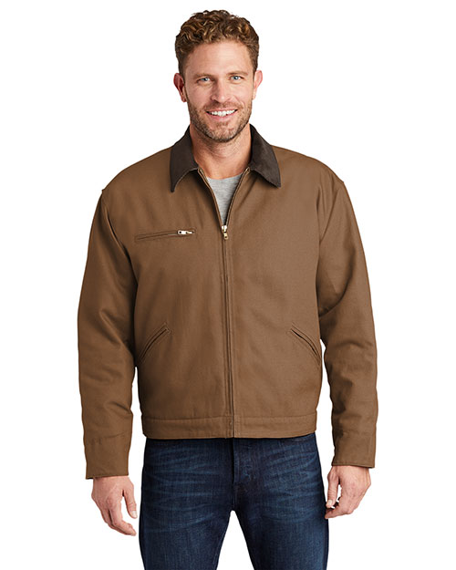 Cornerstone TLJ763 Men Tall Duck Cloth Work Jacket at GotApparel