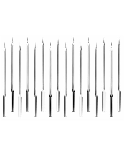 Custom Embroidered Decoration Supplies NDTTU Triumph Needles - Universal Titanium at GotApparel