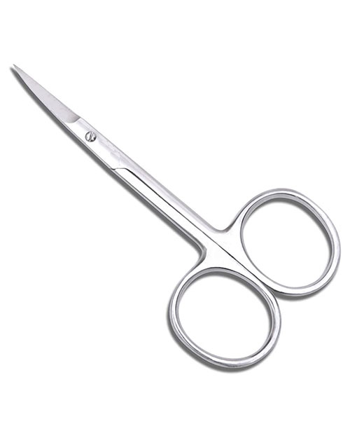 Custom Embroidered Decoration Supplies SCCUR Curved Tip Scissors at GotApparel